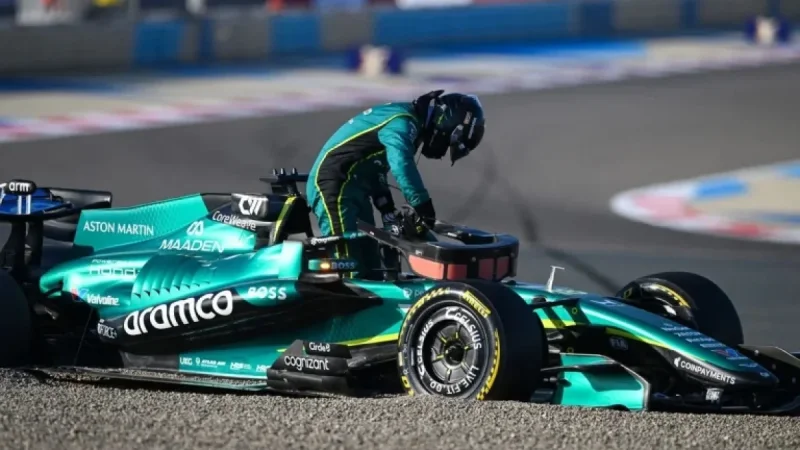 Aston Martin F1 Drivers Restricted to 25 Laps to Prevent Nerve Damage