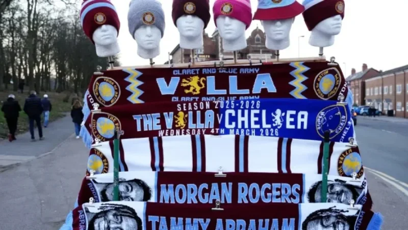 Aston Villa vs. Chelsea: Premier League Lineups and Live Match Updates