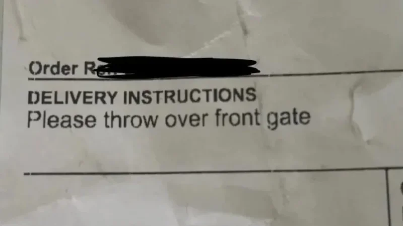 Aus Post trick shot: ‘Attention to detail noted’ — Perth woman left in stitches as postie follows bizarre delivery request