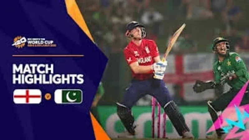 Bbc Sport Cricket: England into T20 World Cup semi-finals as Brook delivers big moment
