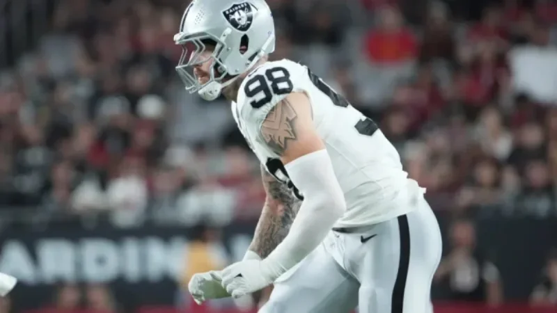 Bears, Cowboys Eyeing Maxx Crosby; New Contract Discussions Ongoing