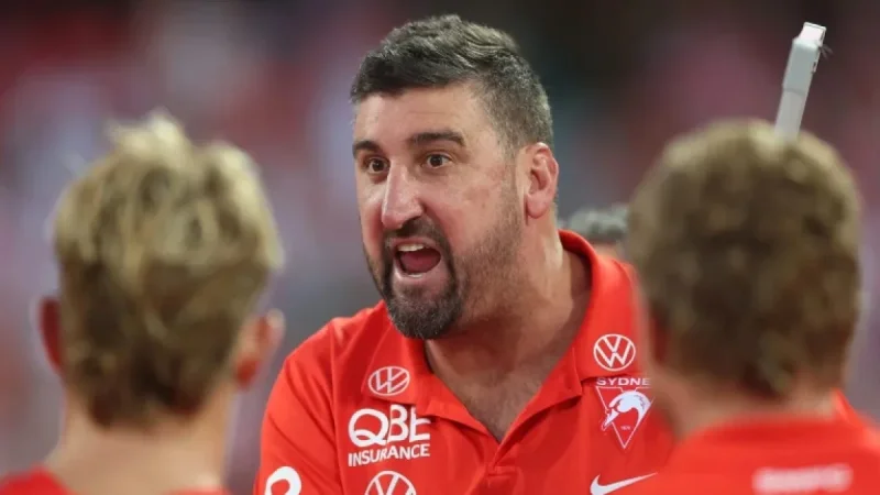 Better equipped: Dean Cox says Swans eye return to September action