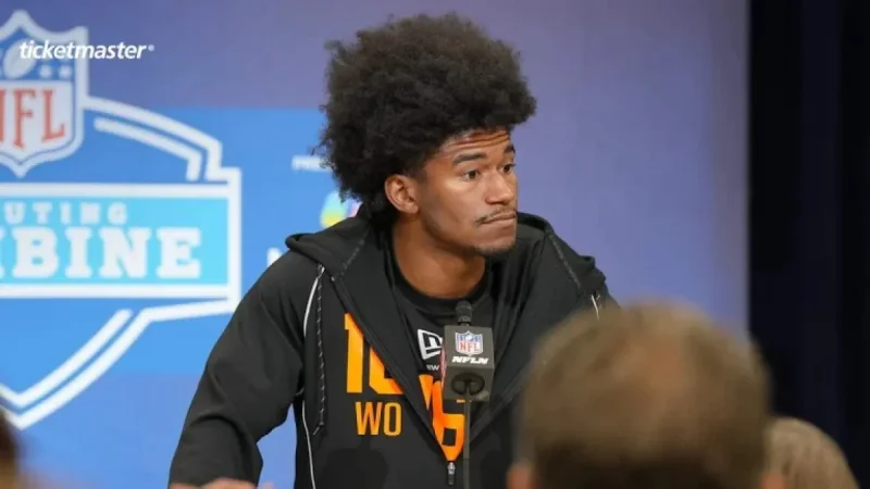 Bills Draft Picks 2026: Combine WRs campaign for Buffalo as mock boards heat up in Indianapolis