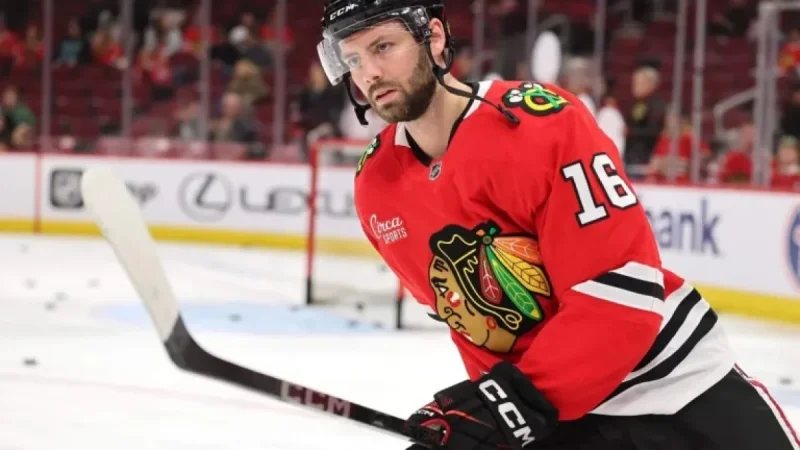 Blackhawks Trade Dickinson and Dach to Oilers for Mangiapane and Draft Pick