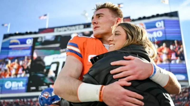 Bo Nix and the birthday that became a new life: a daughter arrives as rehab and change loom
