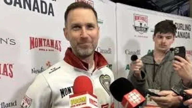 Brad Gushue Clinches Playoff Spot While Pool A Seeding Hangs on Final Matchup