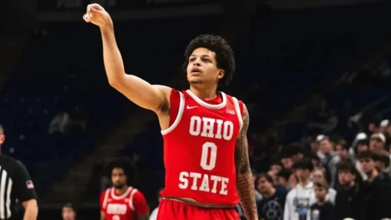 Buckeyes Dominate Nittany Lions 94-62, Nearing Big Dance Qualification
