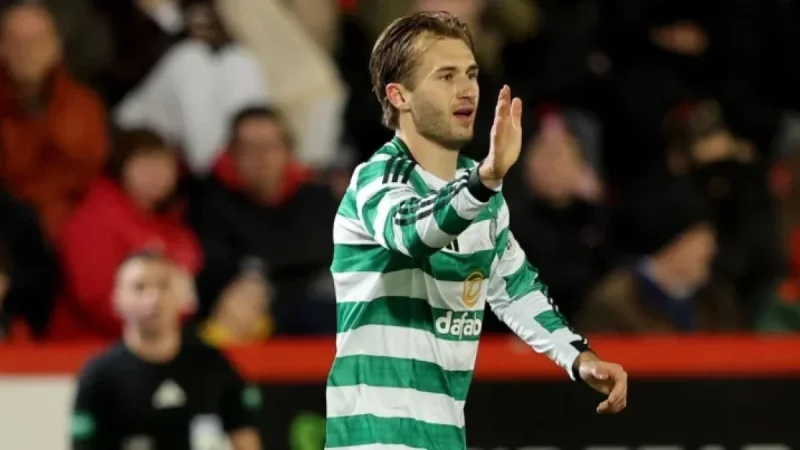 Celtic Close in on Hearts as Benjamin Nygren Hits Winner