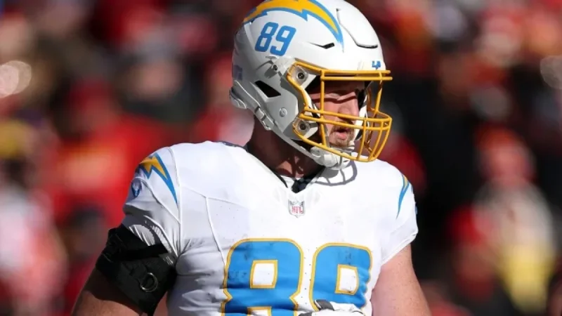 Chargers Release TE Will Dissly, OG Mekhi Becton Officially