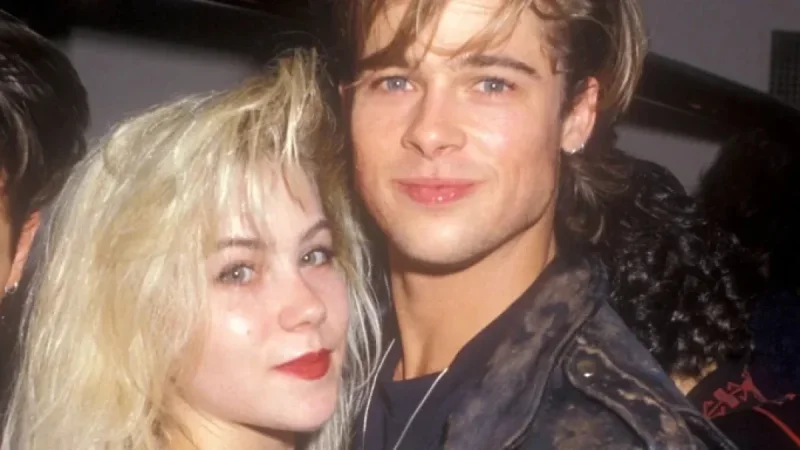Christina Applegate Reveals Leaving Brad Pitt for Rocker Sebastian Bach
