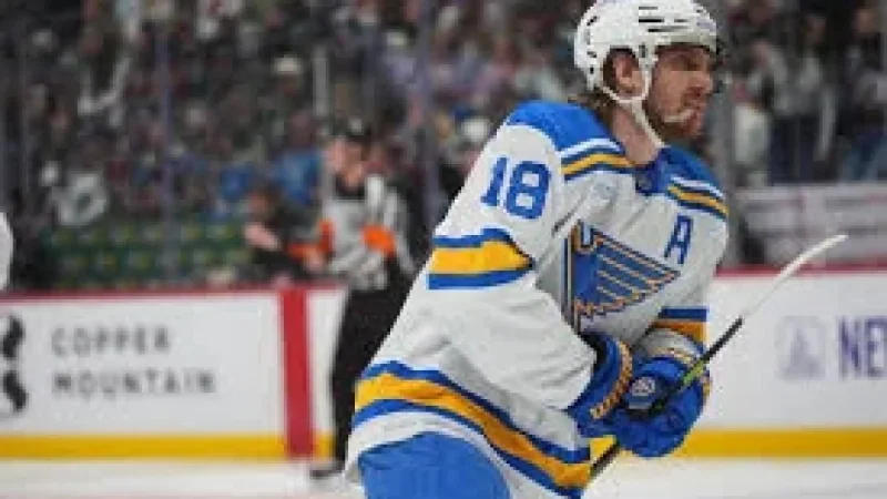 Colton Parayko emerges in stalled Sabres-Blues Robert Thomas talks