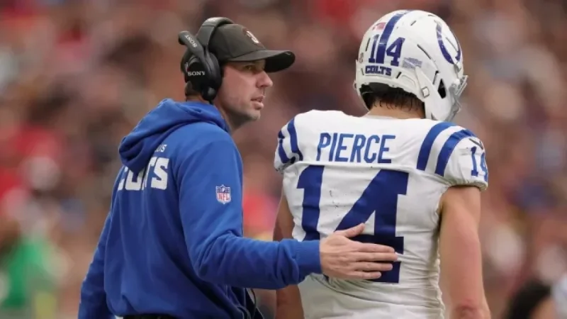 Colts Take Bold Step to Re-Sign Alec Pierce, Open to Offers