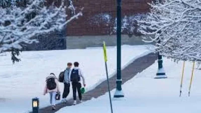 Delays And Closings as Winter Weather Triggers School Disruptions Across Upstate New York
