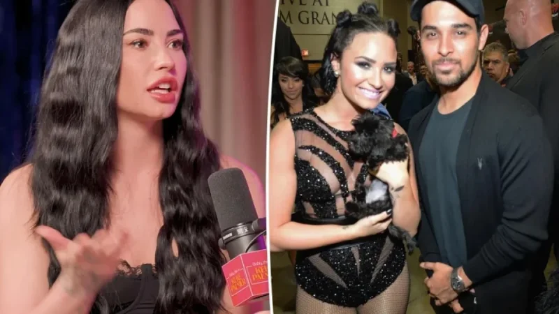 Demi Lovato calls a past age-gap relationship ‘not OK’ — and the Hollywood “normal” that no one questioned