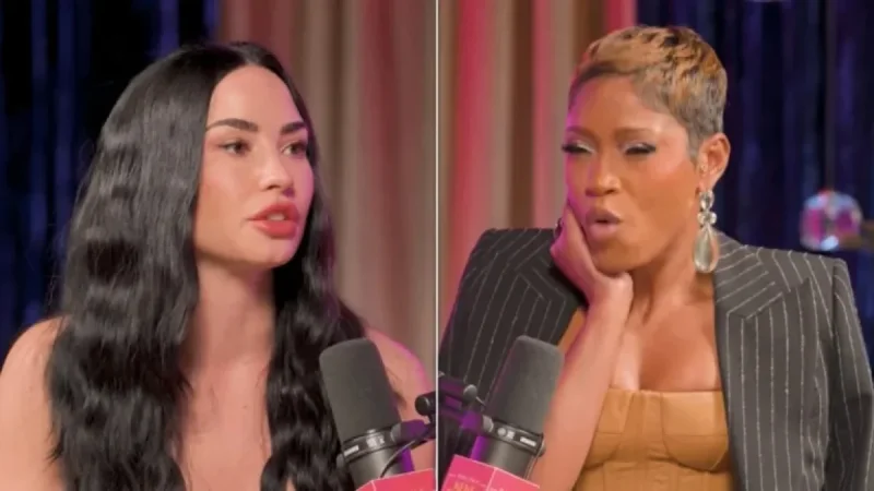 Demi Lovato, Keke Palmer Discuss Teen Relationships With Older Men