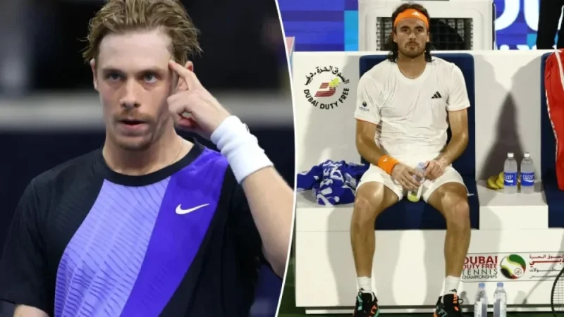 Denis Shapovalov in throwback clash as 2026 Indian Wells Round 1 arrives