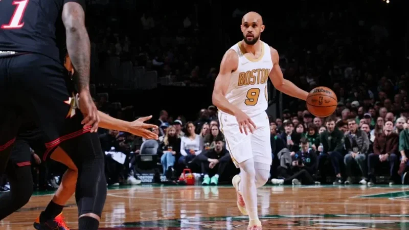 Derrick White lands East Defensive Player of the Month as Celtics defense surges