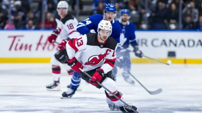 Devils host Maple Leafs tonight: puck drops 7 p.m. ET with must-win pressure building