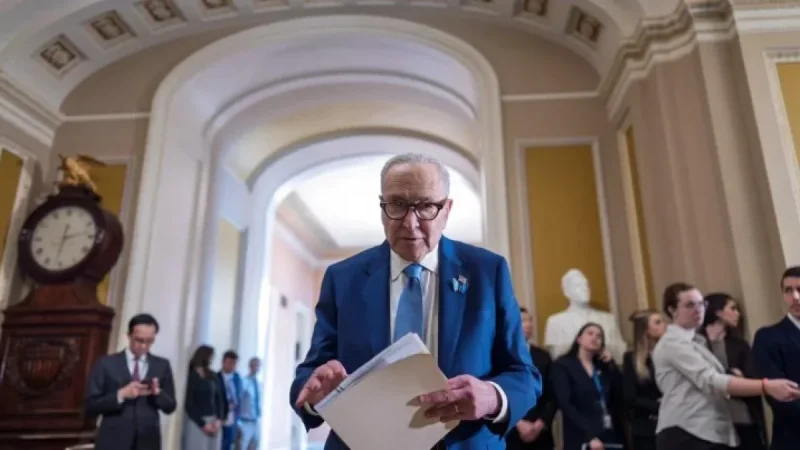 Dhs Funding at the Brink as Expiration Nears