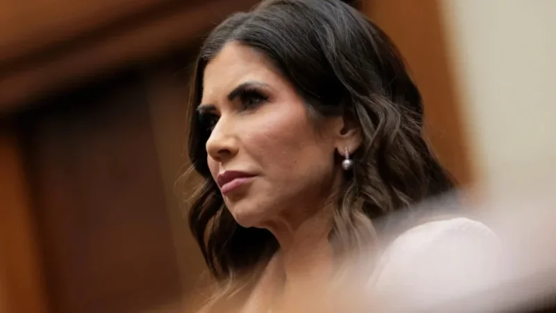Dhs Kristi Noem faces a new inflection point after contentious House oversight testimony