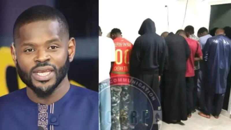Diallo: Night, Arrests and a Judiciary Sweep that Rewrites a Story