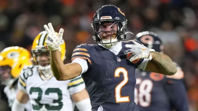 Dj Moore trade lands in Buffalo as 2026 league year opens