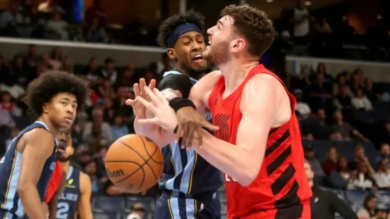 Donovan Clingan’s Flagrant-2 Ejection Tests a Breakout Trajectory in Portland — 3 Turning Points to Watch