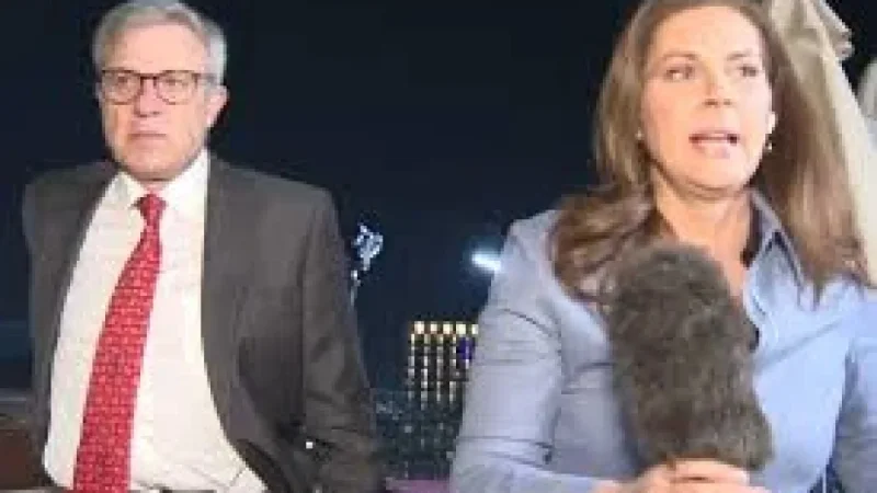 Erin Burnett keyword clash as broadcast sirens force on-air shelter move