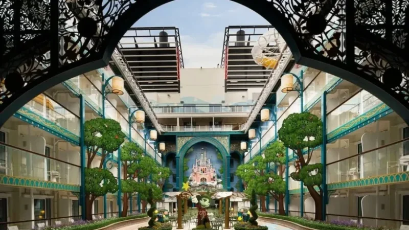Explore Disney Adventure’s Seven Themed Areas in Pre-Voyage Photos