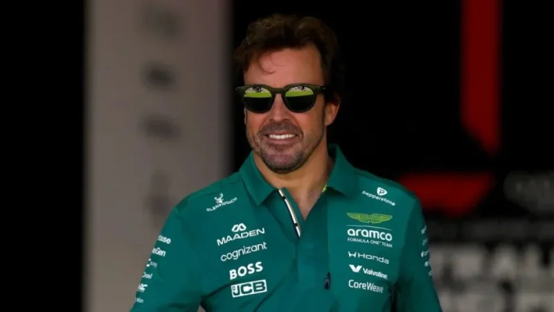 Fernando Alonso Challenges Aston Martin F1 Car Limitations with Defiant Message