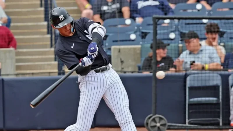 George Lombard Jr. Shines in Yankees Spring Training Performance
