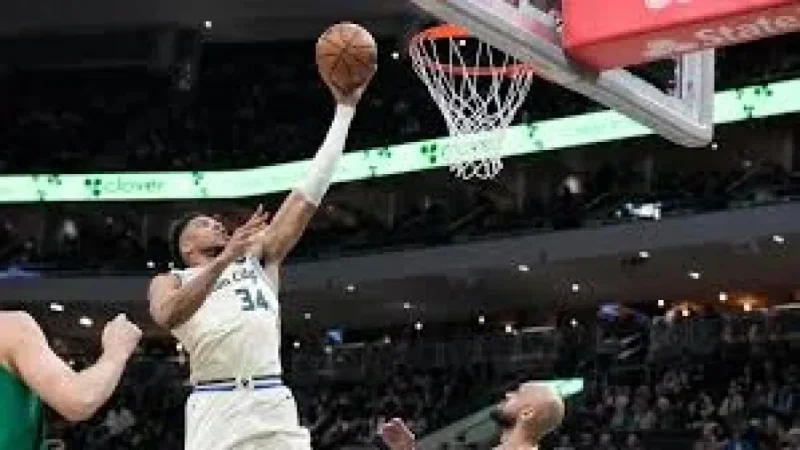 Giannis Antetokounmpo Stats: Return Falls Flat as Celtics Rout Bucks 108-81 in Milwaukee