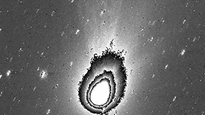 Interstellar Comet 3i Atlas Nasa as new JUICE images arrive for analysis