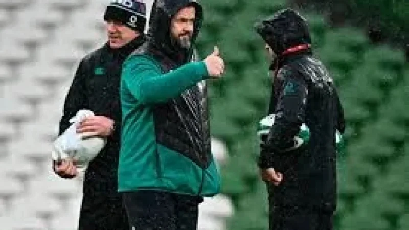Ireland Vs Wales: Five Changes, a 50th Cap and a Debut at Aviva