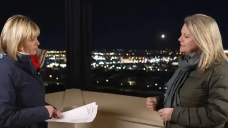 Itv News rocket interception reveals live-reporting contradiction on Iran airstrikes