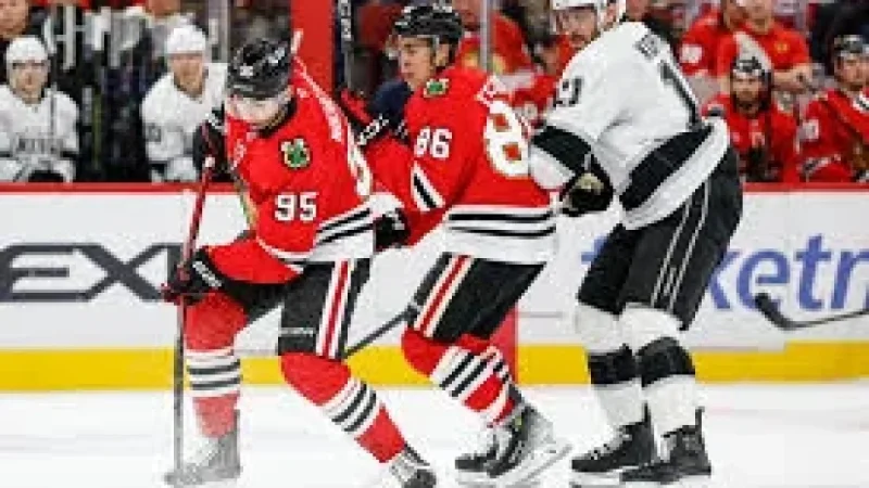 Jason Dickinson and the Blackhawks’ Deadline Dilemma: A Role, a Trade, and the Next Shift