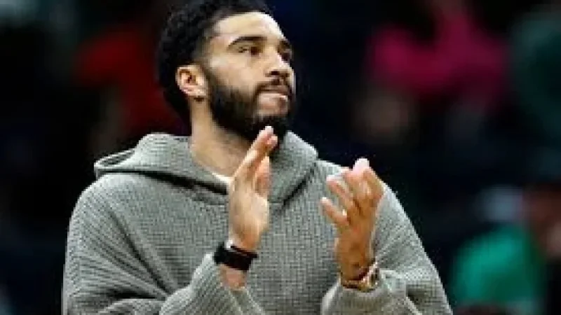 Jayson Tatum on the brink: Celtics list Jayson Tatum questionable ahead of potential Friday return