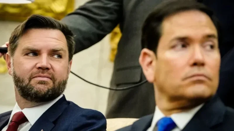 Jd on the Line: A Vice President’s Iran Hawkism Tested Against an Anti-Intervention Past