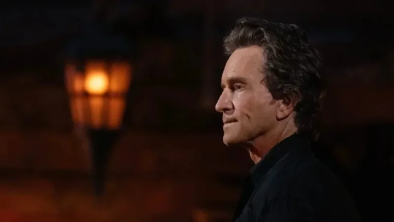 Jeff Probst, as Survivor 50 nears, reveals what he watches off-camera and why his outfit never really changes