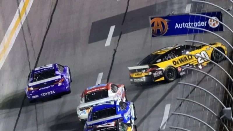 Joe Gibbs and the real cost of a split-second mistake at the track