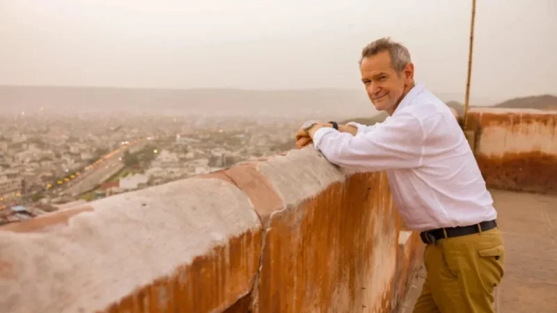 Join Alexander Armstrong on an eye-opening passage through India