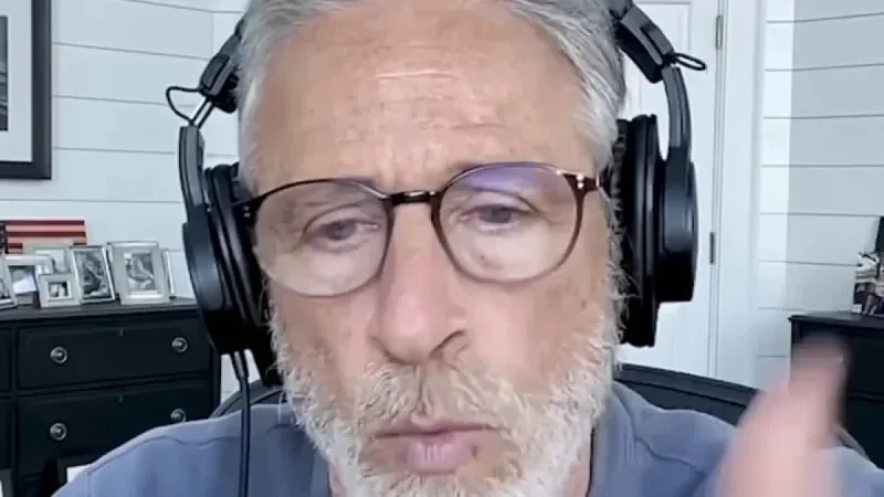 Jon Stewart Blasts Trump for Disrupting His Show