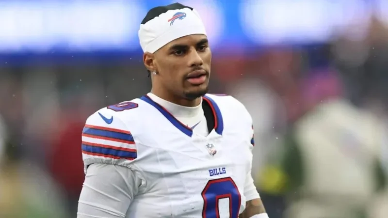 Keon Coleman at a turning point as Buffalo eyes a ‘full reset’ under new coaches