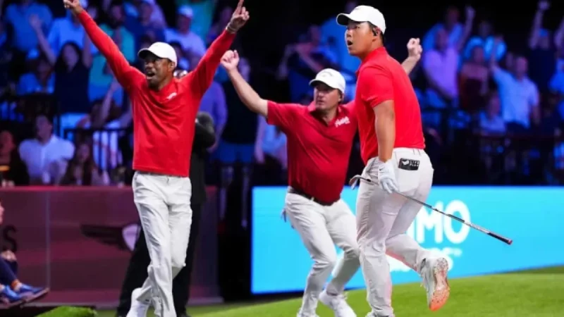 Kevin Kisner and the 13-foot putt that turned a roar into a playoff ticket