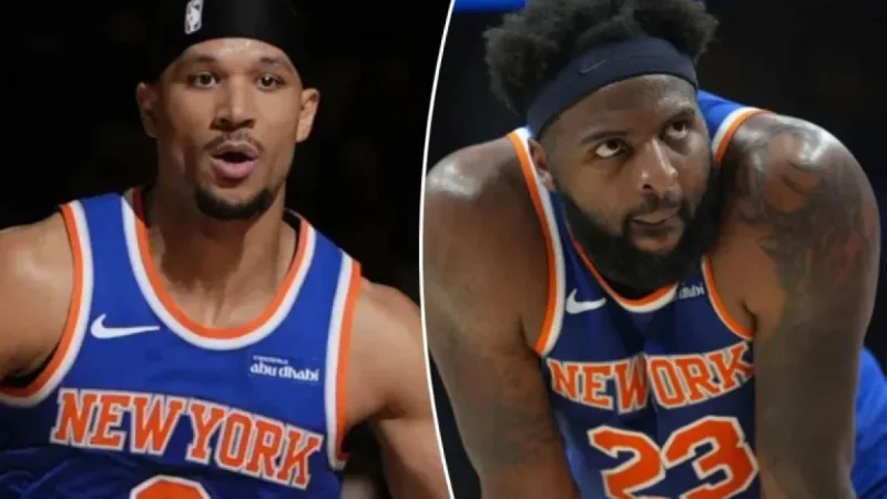 Knicks Challenge Defending Champs in Tough Back-to-Back Matchup