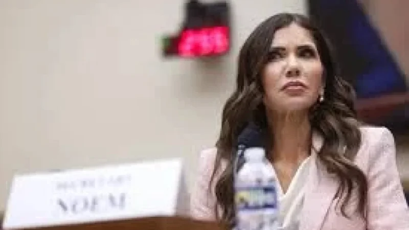 Kristi Noem grilled over Alex Pretti statement — 3 takeaways from Senate hearing