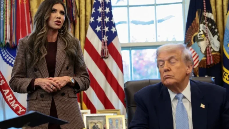 Kristi Noem sacked by Trump reveals a contradiction between loyalty and accountability