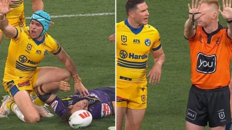Live Nrl Scores: ‘What about his head?’: Eels’ Hopgood Sin-Binned After Early Clash That Left Storm Enforcer Unconscious