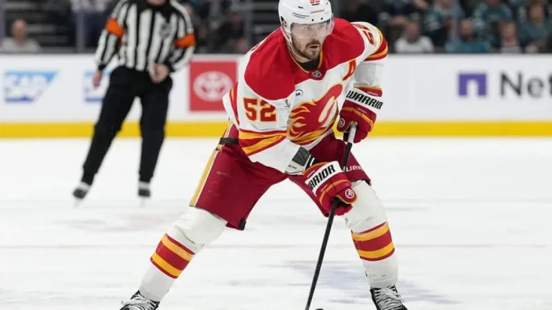 Mammoth Secures Weegar in Trade with Flames