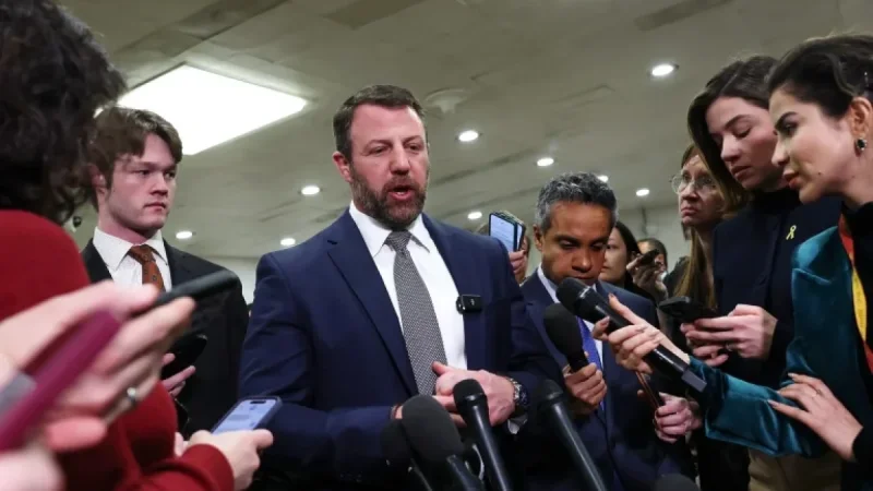 Markwayne Mullin Military Service Under Scrutiny as Iran ‘War’ Rhetoric Whiplash Hits GOP Messaging